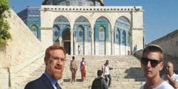 شرپسند صیہونی آبادکاروں کا مسجد اقصیٰ پر دھاوا، قبلہ اول کی بےحرمتی کا سلسلہ جاری