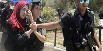 صیہونی فوج کے ہاتھوں فلسطینی خاتون سماجی کارکن گرفتار
