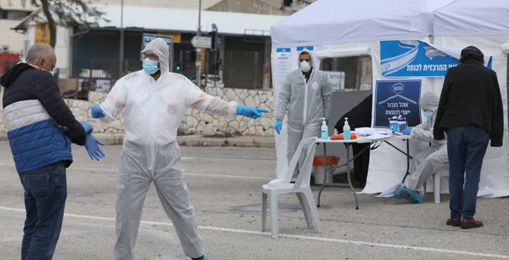 کوروناوائرس: صیہونی ریاست میں کرفیوں لگانے کی تجویز