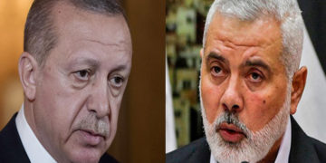 اسماعیل ھنیہ کا ترک صدر کو ٹیلی فون، کورونا سے نمٹنے کیلئے کوششوں پر اتفاق