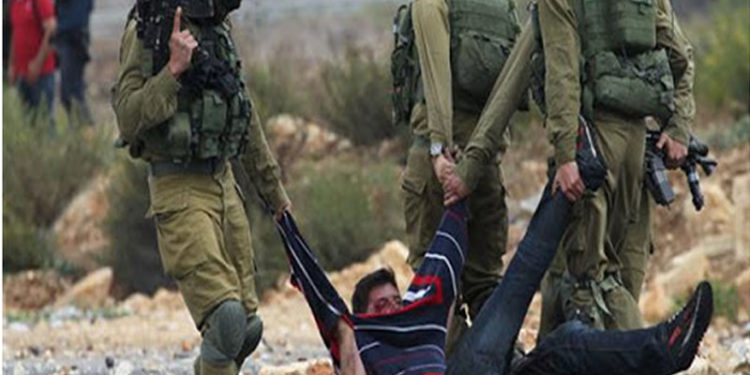 صیہونی فوج نے رواں سال غزہ سے 14 فلسطینیوں کو اغواء کرلیا