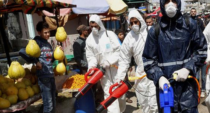 غزہ میں کورونا وائرس کےدو نئے کیسوں کی تصدیق، تعداد 15 ہوگئی