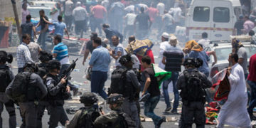 صیہونی فوج کے ساتھ جھڑپیں، تین فلسطینی نوجوان زخمی متعدد گرفتار