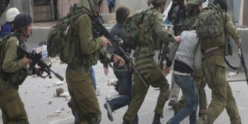صیہونی فوج نے چھ فلسطینیوں کو گھروں سے اغواء کرلیا