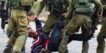 صیہونی فوج نے فلسطینی نوجوان کو گولی مار دی  