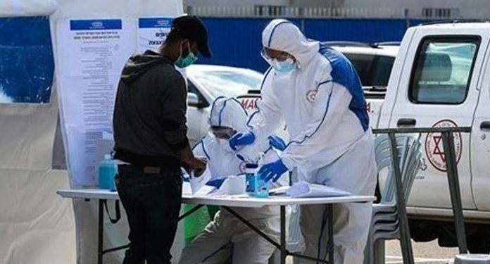 اسرائیل میں کورونا سے ہلاکتوں کی تعداد 181ہوگئی