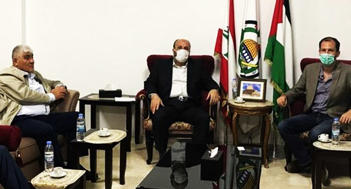 بین الاقوامی طبی ادارے کی بیروت میں فلسطینی رہنماؤں سےملاقات