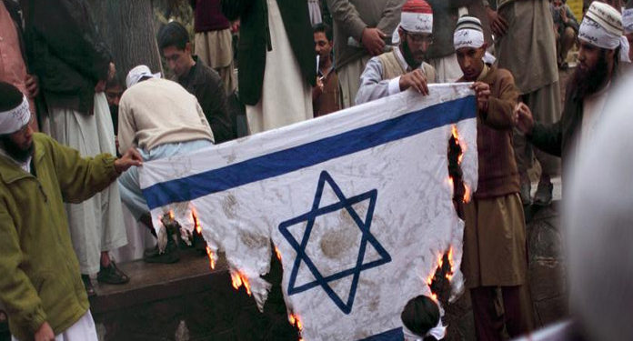 اسلام آبادمیں اسرائیلی جھنڈا لگانا پاکستان کی سلامتی کیلئے کھلا چیلنج ہے، فلسطین فاؤنڈیشن پاکستان
