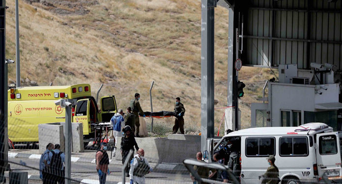 صیہونی فوج نے فلسطینی نوجوان کو گولیاں مارکرشہید کردیا