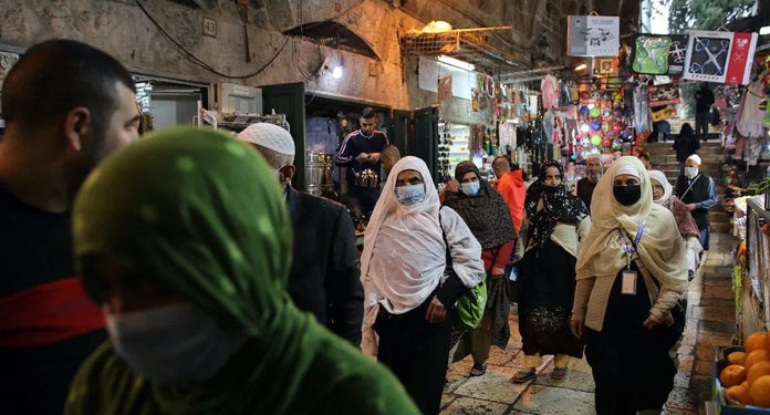 مقبوضہ فلسطین میں کورونا سے متاثرین کی تعداد 467 ہوگئی