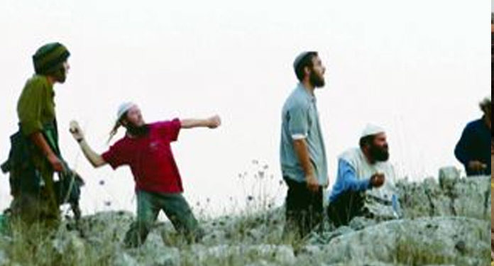 مسلح صیہونی آبادکاروں کافلسطینی آبادی پر حملہ،متعدد کو زخمی کردیا