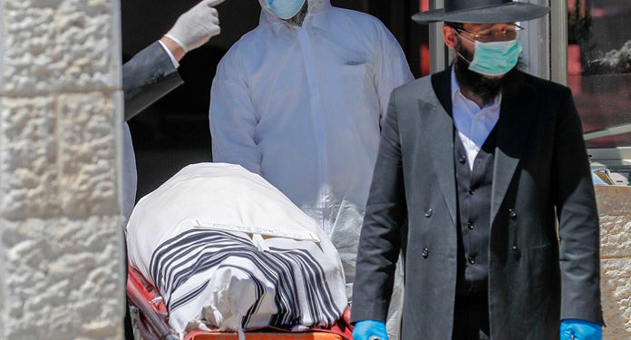 اسرائیل میں کورونا سے ہلاکتوں کی تعداد191ہوگئی