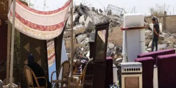 صیہونی فوج نے رمضان سےایک روز قبل فلسطینی خاندان کو بے گھرکردیا