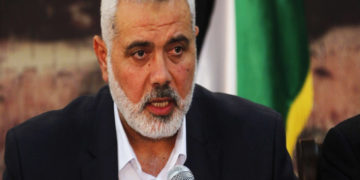 اسماعیل ھنیہ کی عرب لیگ کے سربراہ سمیت اہم رہنماؤسے گفتگو