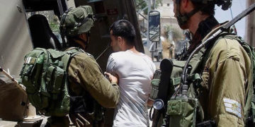 صیہونی فوج نے پانچ فلسطینیوں کو گھروں سے اغواء کرلیا