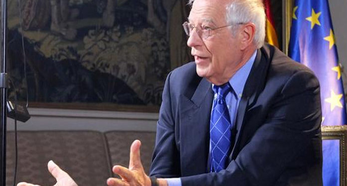 غرب اردن پر اسرائیلی تسلط کسی صورت قابل قبول نہیں، یورپی یونین