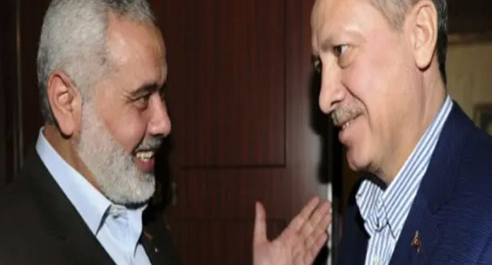 اسماعیل ھنیہ کا ترک صدر سے ٹیلی فونک رابطہ، اہم امورپر گفتگو