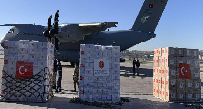 آئندہ ہفتے ترکی مقبوضہ فلسطین کیلئے طبی امدادروانہ کرے گا
