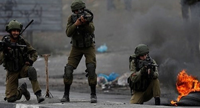 صیہونی فوج کی فلسطینی مظاہرین پر فائرنگ، متعدد زخمی