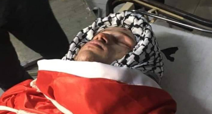 صیہونی عقوبت خانے میں شہید فلسطینی کا پوسٹ مارٹم کرنے کا فیصلہ