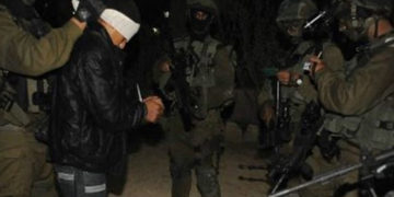 صیہونی فوج نےدو فلسطینیوں کو گھر سے اغواء کرلیا