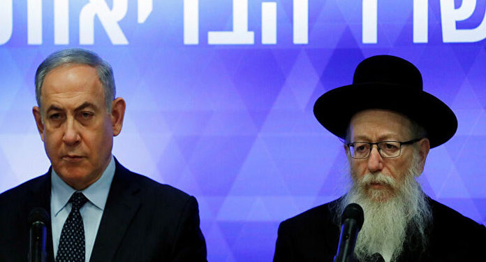 اسرائیلی وزیراصحت کوروناکا شکار،نین یاہو اور موساد چیف بھی قرنطینہ میں چلے گئے