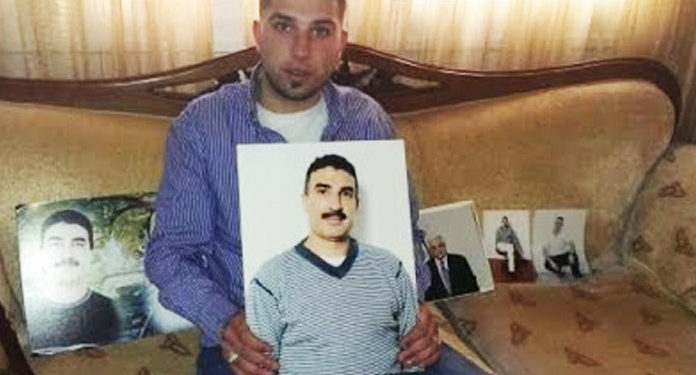 ممکن ہے اسرائیل نےفلسطینی قیدی کو جیل میں شہید کردیاہو، اہلخانہ