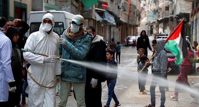 مقبوضہ فلسطین میں کورونا کے مزید 15کیس،مجموی تعداد 134ہوگئی