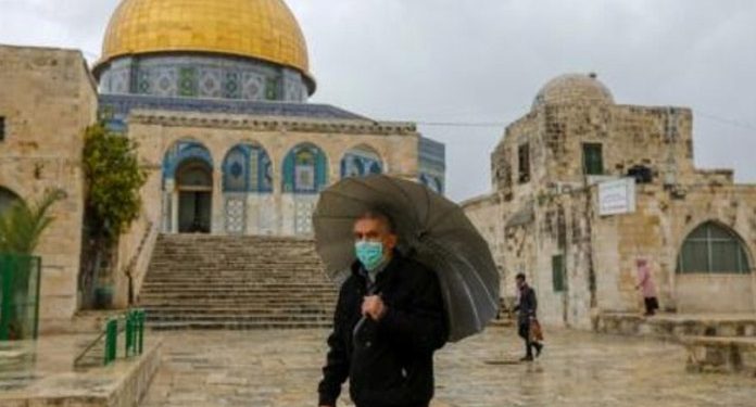 مقبوضہ بیت المقدس میں کورونا کے متاثرین کی تعداد 165ہوگئی