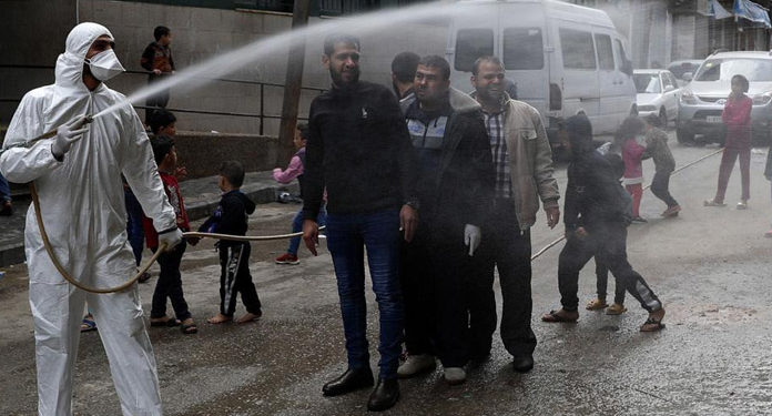 غزہ میں کورونا کےدو مزید مریضوں کی تصدیق، تعداد11ہوگئی