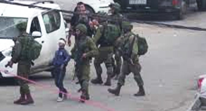 صیہونی فوج کے چھاپے، بچے سمیت 9 فلسطینی گرفتار