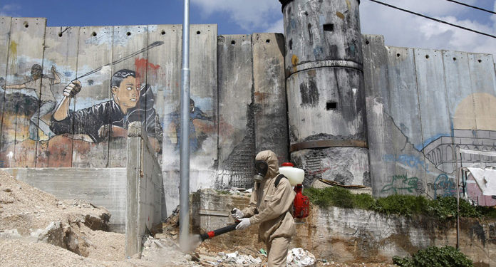 مقبوضہ فلسطین میں کوروناسے متاثرین کی تعداد 320 ہوگئی