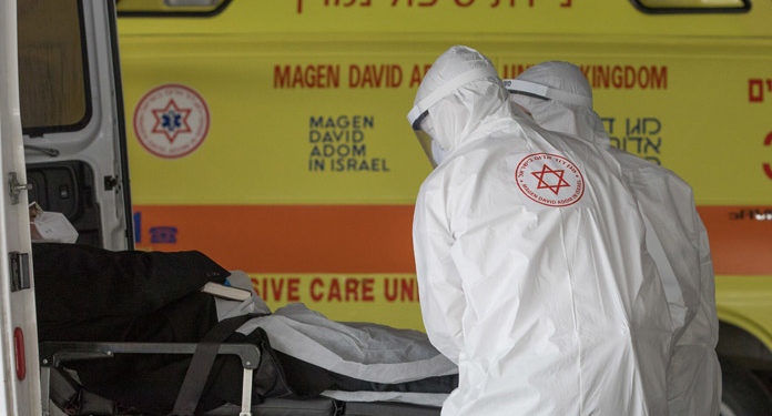 اسرائیل میں کورونا سے ہلاکتوں کی تعداد 153ہوگئی
