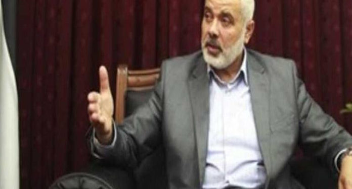 اسرائیل کو فلسطینی قدیوں کو رہا کرنا ہوگا، اسماعیل ھنیہ