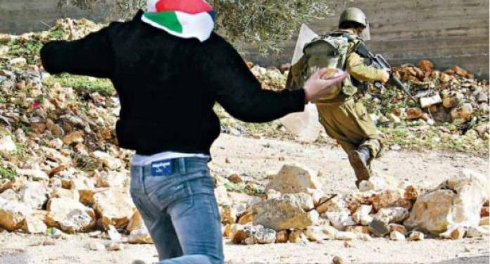 صیہونی فوج کا فلسطینی مظاہرین پر تشدد، دس فلسطینی زخمی متعدد گرفتار