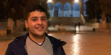 صیہونی فوج کے ہاتھوں شہید فلسطینی مصباح ابو صبیح کا بیٹا گرفتار