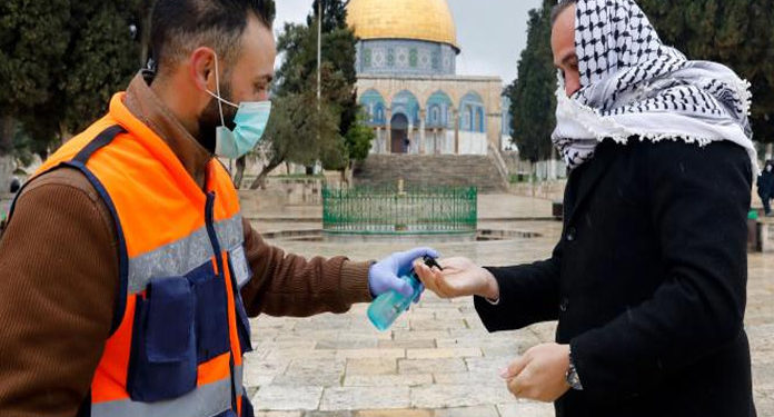 مقبوضہ فلسطین میں کوروناسےمتاثرین کی تعداد 375 ہوگئی