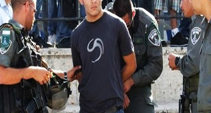 صیہونی پولیس نے چار فلسطینیوں کو سرعام تشددکے بعد گرفتارکرلیا