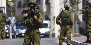 صیہونی فوج کامقبوضہ بیت المقدس میں شعفاط پناہ گزین کیمپ پر حملہ