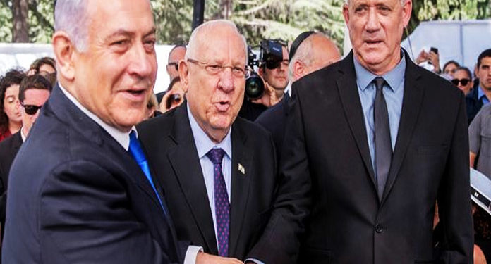 نیتن یاھو اور بینی گینٹز کو حکومت سازی کیلئے دی گئی مہلت ختم