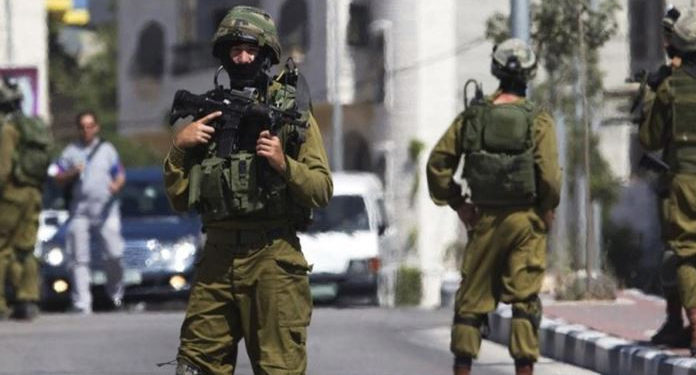 صیہونی فوج کامقبوضہ بیت المقدس میں شعفاط پناہ گزین کیمپ پر حملہ