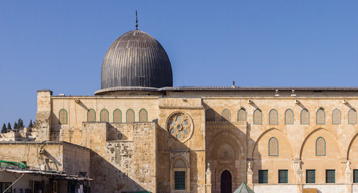 رمضان المبارک میں مسجد اقصیٰ میں نماز کی ادائیگیوں پر مکمل پابندی