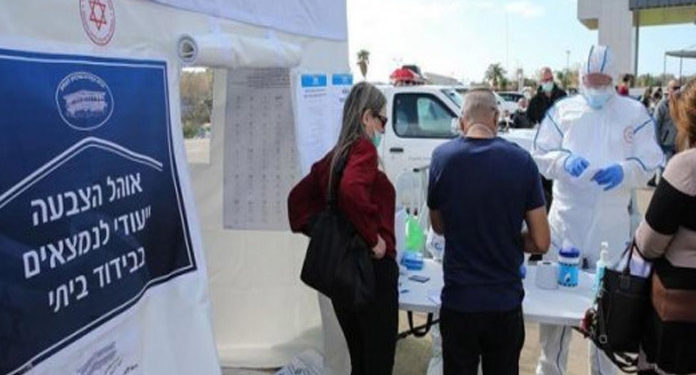 اسرائیل میں کوروناسےمرنےوالےصیہونیوں کی تعداد110ہوگئی