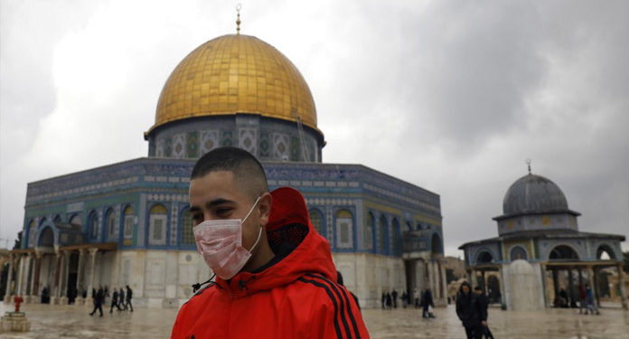 مقبوضہ فلسطین میں کورونا سے متاثرین کی تعداد 310 ہوگئی