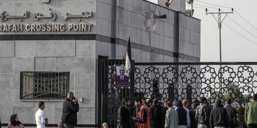 ڈیڑھ ہزار سے زائد بیرون ملک پھنسے فلسطینی غزہ پہنچ گئے