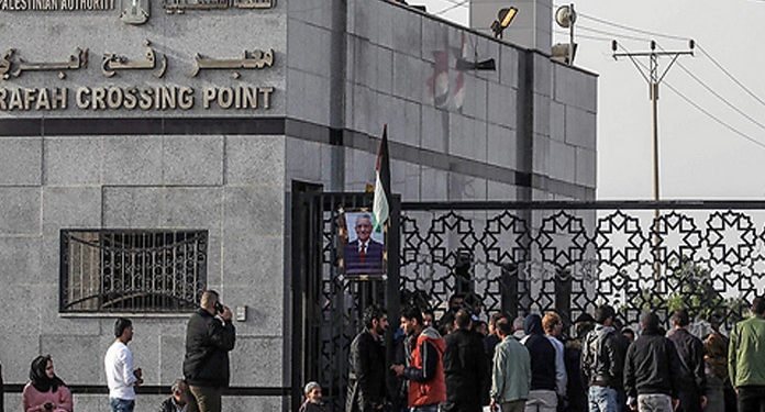 ڈیڑھ ہزار سے زائد بیرون ملک پھنسے فلسطینی غزہ پہنچ گئے