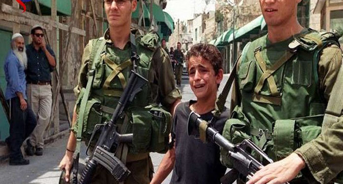 صیہونی زندانوں میں قید 180بچوں کی فوری رہائی کامطالبہ