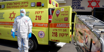 اسرائیل میں کوروناسے ہلاکتوں کی تعداد 46ہوگئی، 8ہزار سے زائد صیہونی متاثر