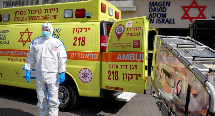 اسرائیل میں کوروناسے ہلاکتوں کی تعداد 46ہوگئی، 8ہزار سے زائد صیہونی متاثر
