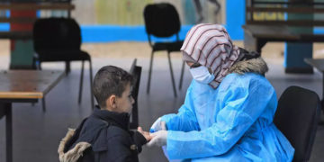 غزہ میں کورونا کے متاثر پانچ مریض صحتیاب، تعداد 7 رہ گئی